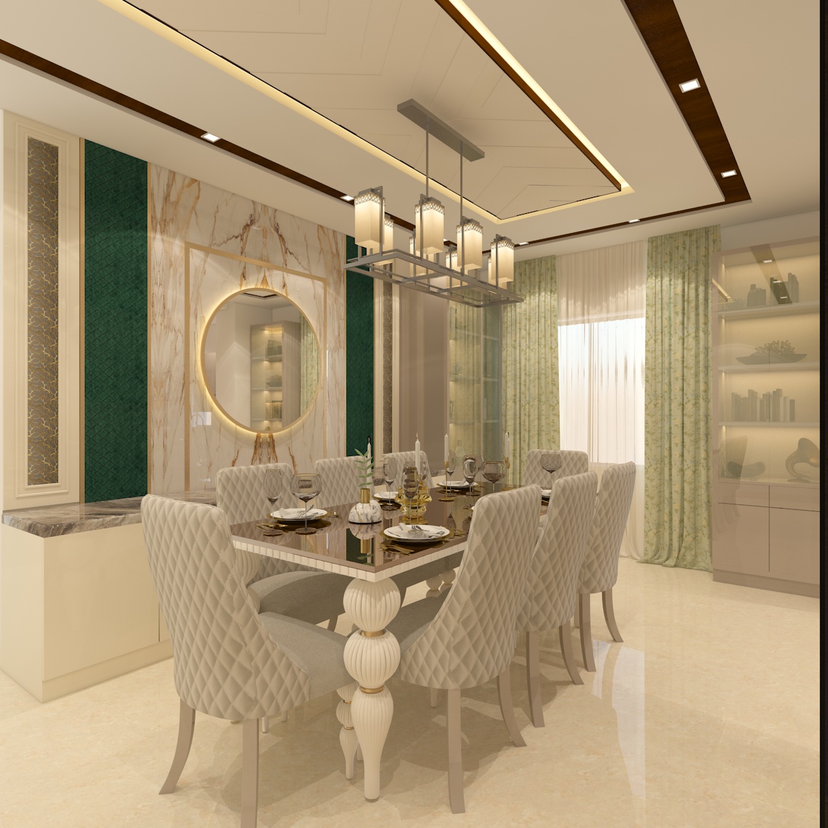 Grand Dining Hall Design